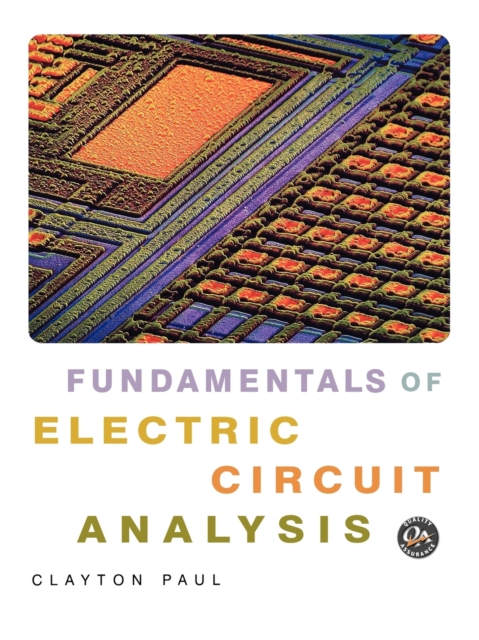 Fundamentals of Electric Circuit Analysis, Paperback / softback Book