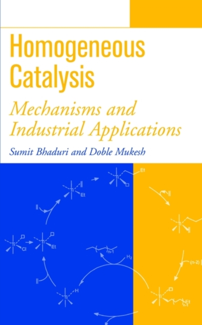 Homogeneous Catalysis : Mechanisms and Industrial Applications, Hardback Book
