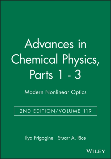 Modern Nonlinear Optics : Part 3, Hardback Book