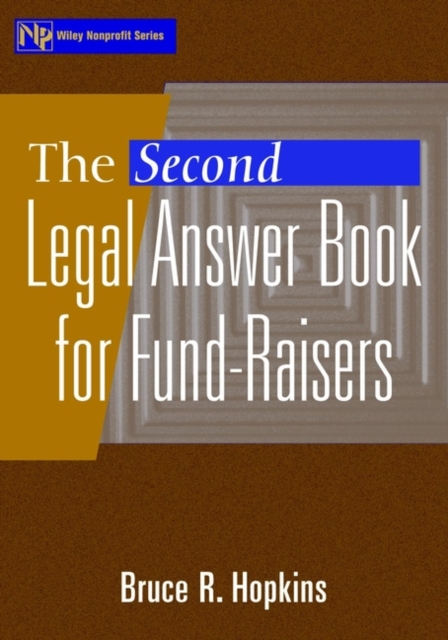 The Second Legal Answer Book for Fund-Raisers, Paperback / softback Book