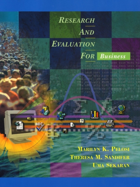 Research and Evaluation for Business, Mixed media product Book