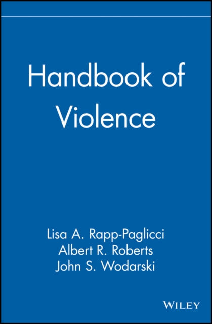 Handbook of Violence, Hardback Book