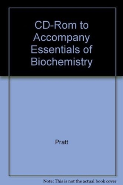 CD-Rom to Accompany Essentials of Biochemistry, Digital Book