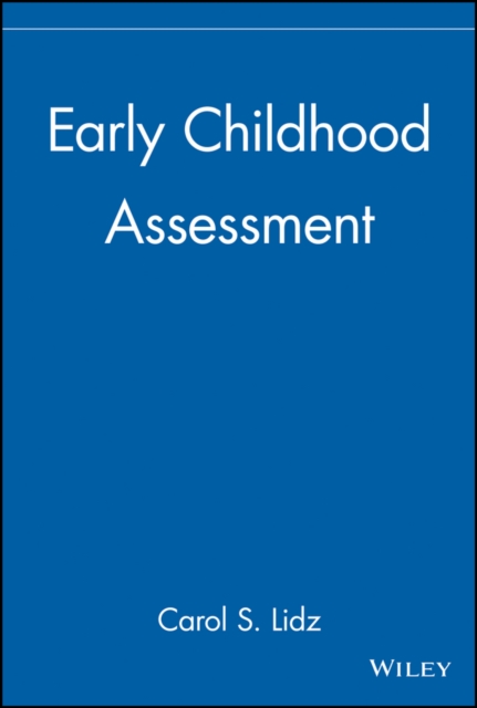 Early Childhood Assessment, Hardback Book