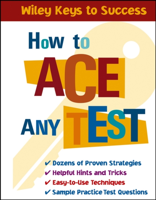 How to Ace Any Test, Paperback / softback Book