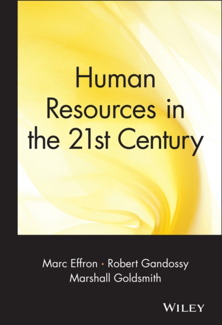 Human Resources in the 21st Century, Hardback Book