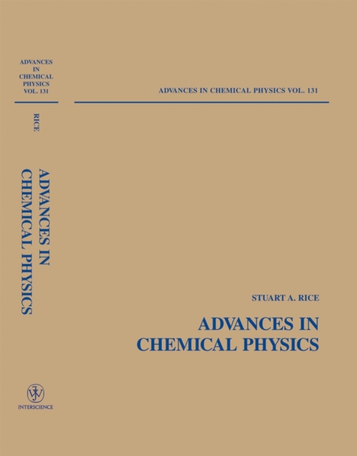 Advances in Chemical Physics, Volume 131, Hardback Book