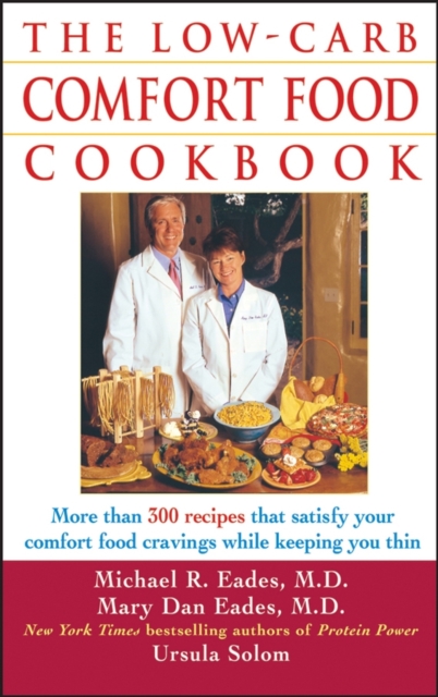 The Low-Carb Comfort Food Cookbook, Paperback / softback Book