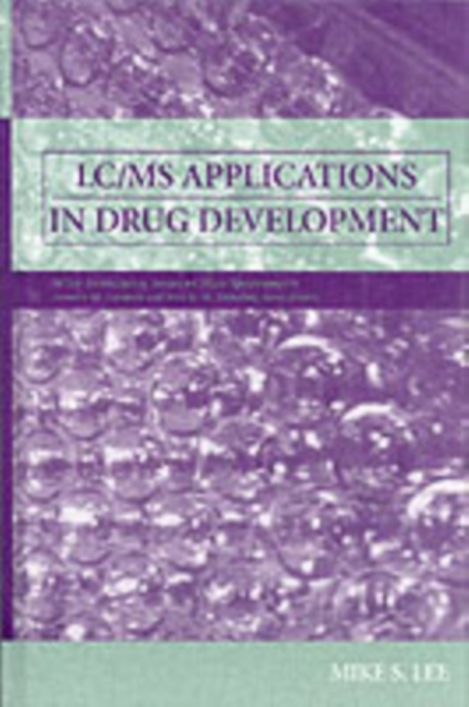 LC/MS Applications in Drug Development, PDF eBook