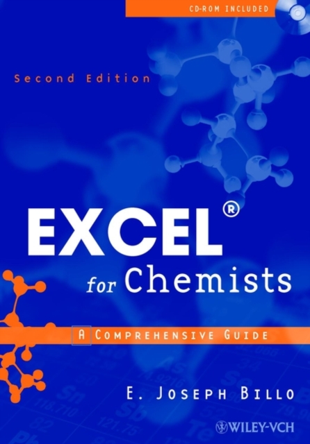 Excel for Chemists : A Comprehensive Guide, PDF eBook