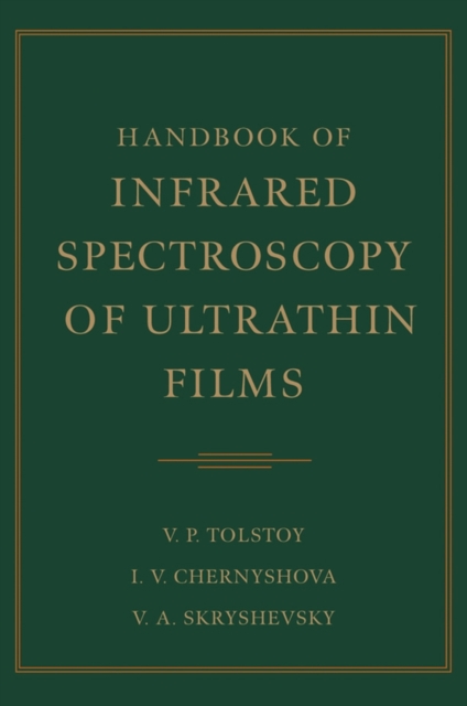Handbook of Infrared Spectroscopy of Ultrathin Films, PDF eBook