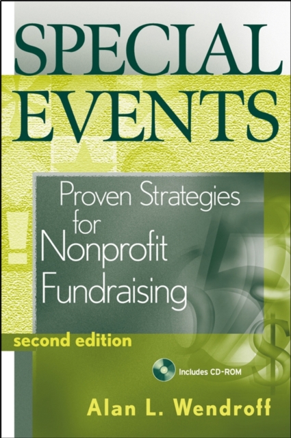 Special Events : Proven Strategies for Nonprofit Fundraising, Hardback Book