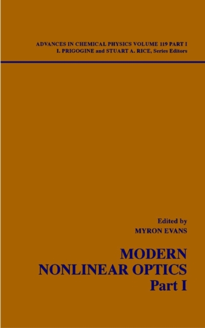 Modern Nonlinear Optics, Volume 119, Part 1, PDF eBook