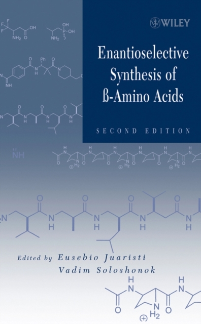 Enantioselective Synthesis of Beta-Amino Acids, Hardback Book