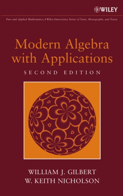 Modern Algebra with Applications, PDF eBook