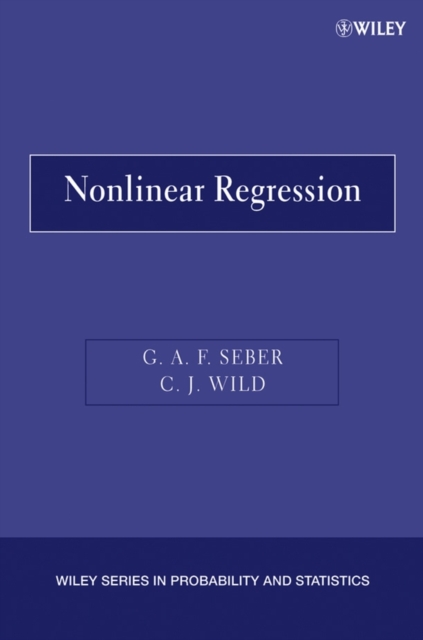 Nonlinear Regression, Paperback / softback Book