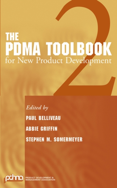 The PDMA ToolBook 2 for New Product Development, Hardback Book