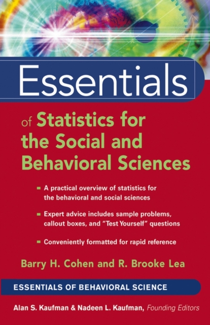 Essentials of Statistics for the Social and Behavioral Sciences, PDF eBook