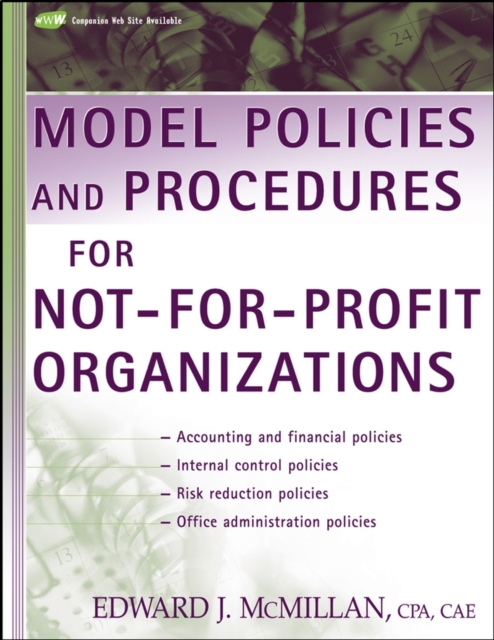Model Policies and Procedures for Not-for-Profit Organizations, PDF eBook