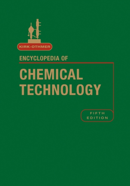 Kirk-Othmer Encyclopedia of Chemical Technology, Index to Volumes 1 - 26, Hardback Book