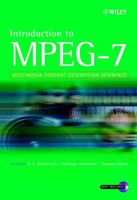 Introduction to MPEG-7 : Multimedia Content Description Interface, Multiple-component retail product, part(s) enclose Book