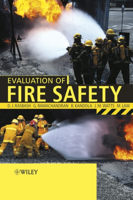Evaluation of Fire Safety, Hardback Book