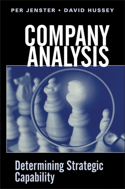 Company Analysis : Determining Strategic Capability, Hardback Book