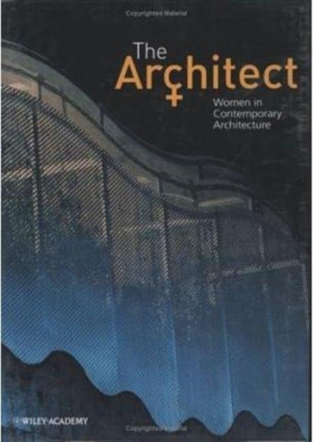 The Architect : Women in Contemporary Architecture, Hardback Book