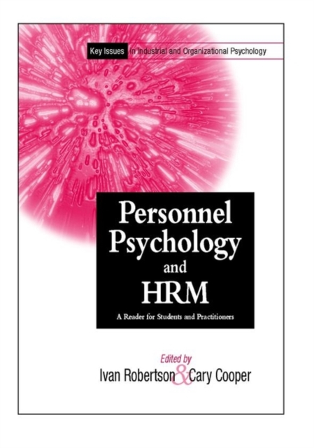 Personnel Psychology and Human Resources Management : A Reader for Students and Practitioners, Paperback / softback Book