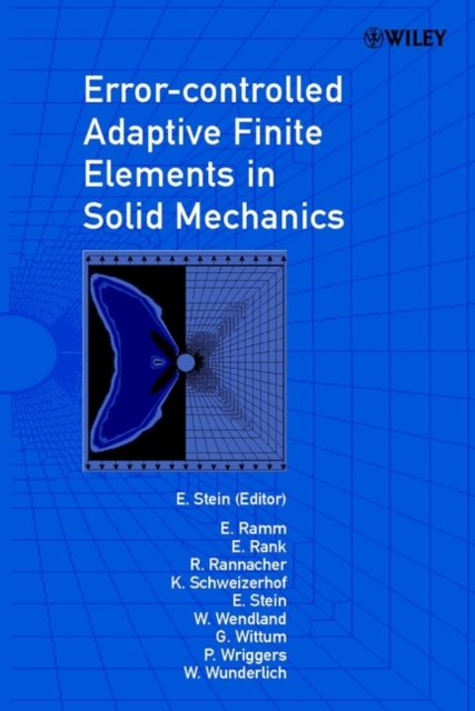 Error-controlled Adaptive Finite Elements in Solid Mechanics, Hardback Book