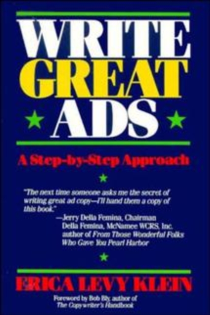 Write Great Advertisements : A Step-by-step Approach, Paperback / softback Book