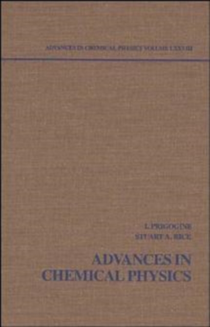 Advances in Chemical Physics, Volume 78, Hardback Book