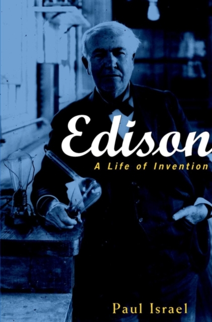Edison : A Life of Invention, Hardback Book
