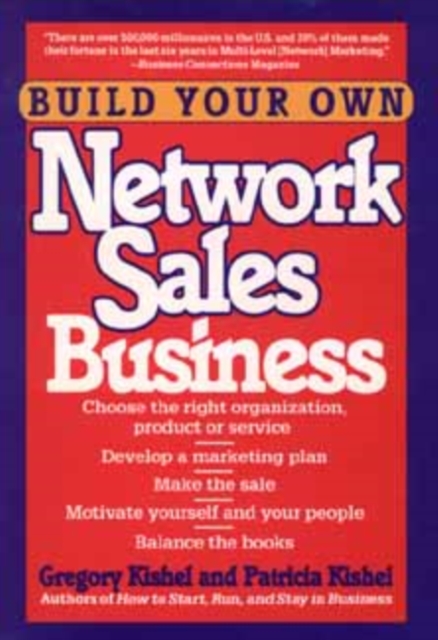 Build Your Own Network Sales Business, Hardback Book