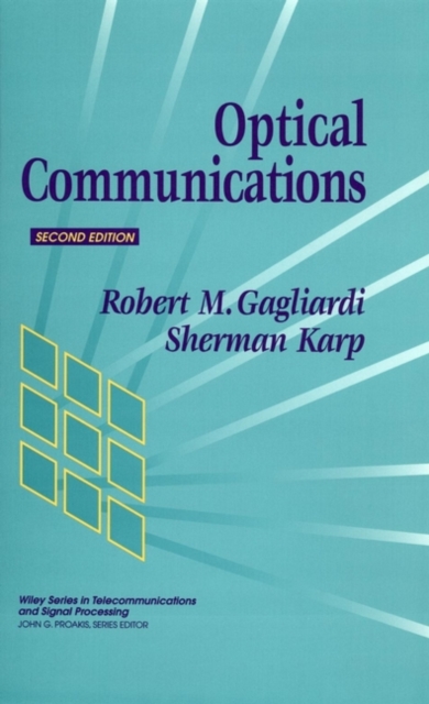 Optical Communications, Hardback Book