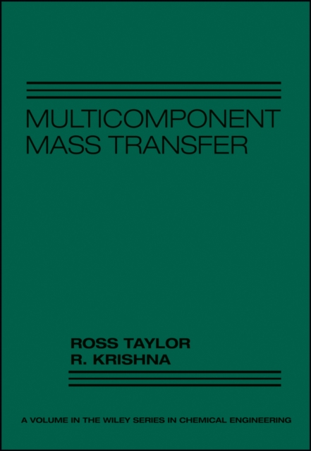 Multicomponent Mass Transfer, Hardback Book