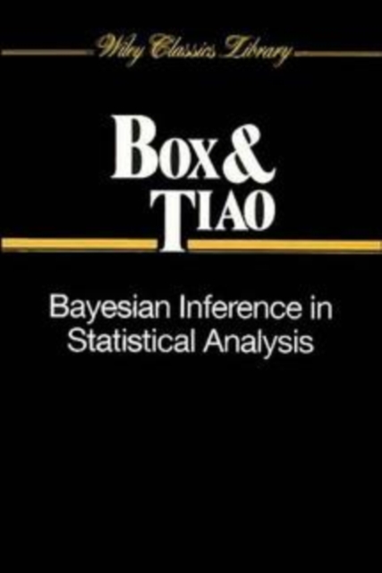 Bayesian Inference in Statistical Analysis, Paperback / softback Book