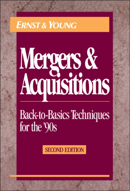 Mergers and Acquisitions, Hardback Book