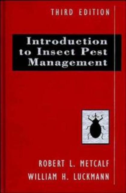 Introduction to Insect Pest Management, Hardback Book
