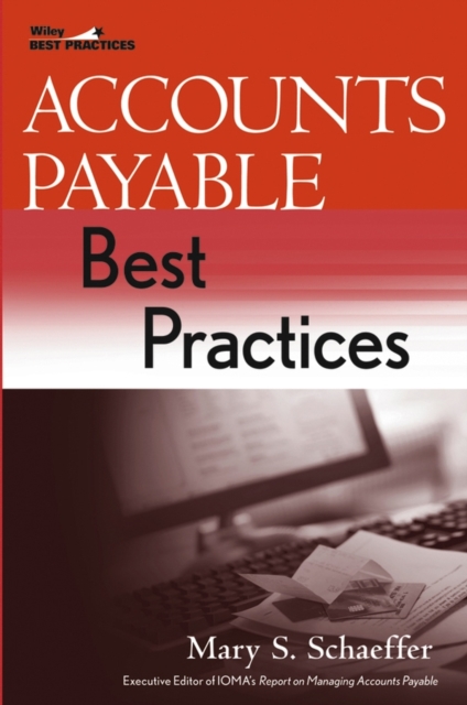 Accounts Payable Best Practices, Hardback Book