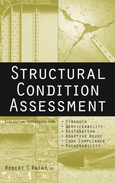 Structural Condition Assessment, Hardback Book