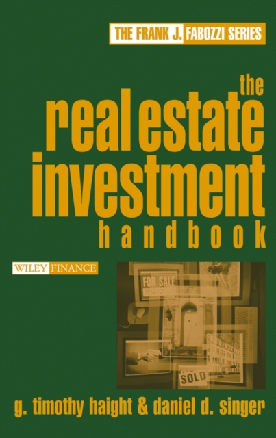 The Real Estate Investment Handbook, Hardback Book