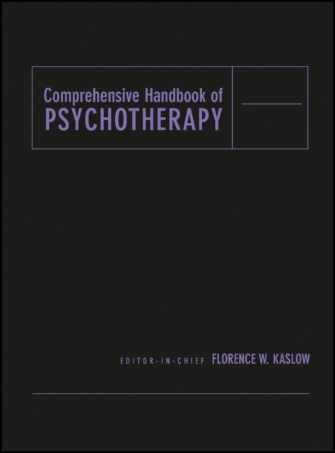 Comprehensive Handbook of Psychotherapy, Set, Paperback / softback Book