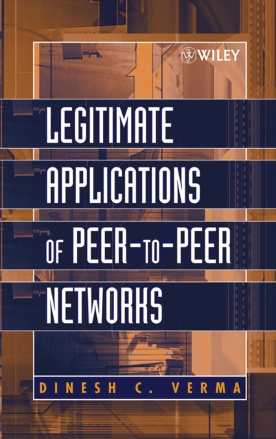 Legitimate Applications of Peer-to-Peer Networks, PDF eBook