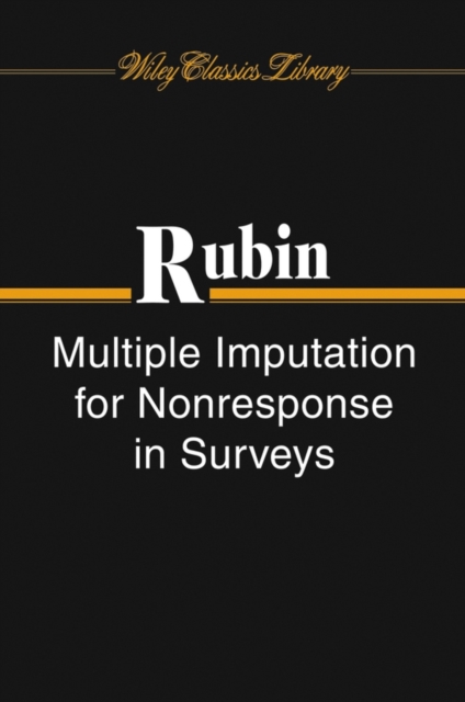 Multiple Imputation for Nonresponse in Surveys, Paperback / softback Book