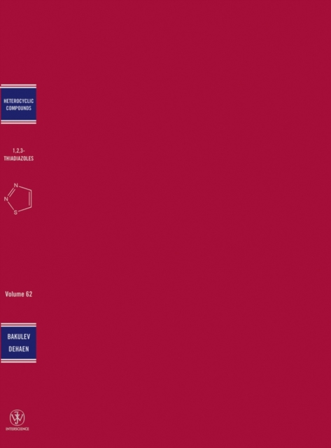 The Chemistry of 1,2,3-Thiadiazoles, Volume 62, PDF eBook