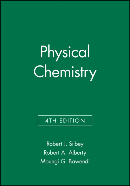 Physical Chemistry, Solutions Manual, Paperback / softback Book