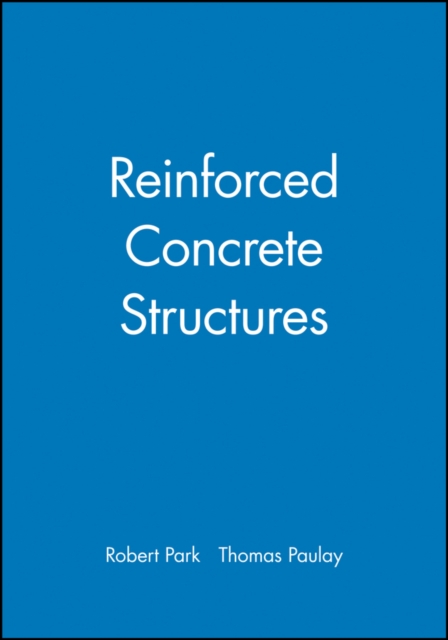 Reinforced Concrete Structures, Hardback Book