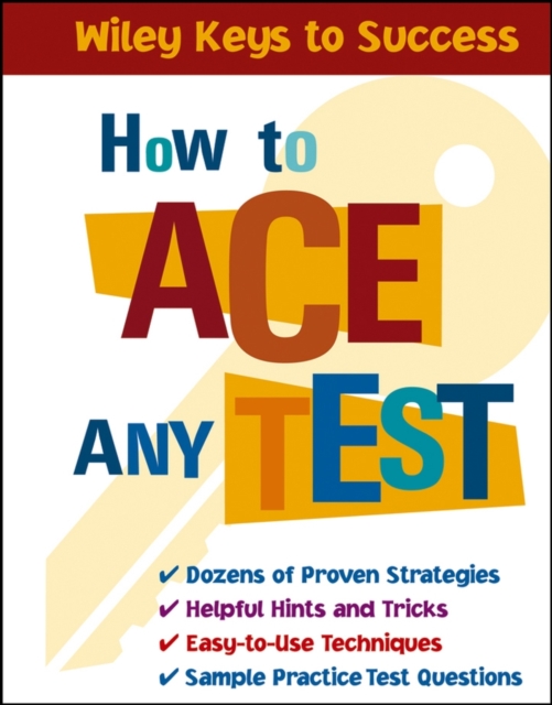 How to Ace Any Test, PDF eBook