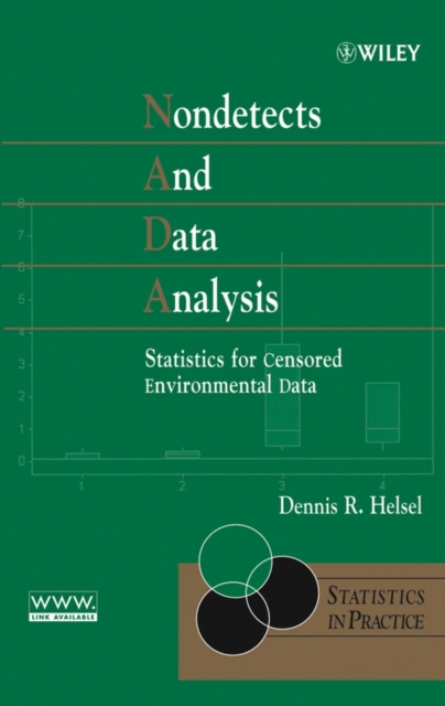 Nondetects and Data Analysis : Statistics for Censored Environmental Data, Hardback Book